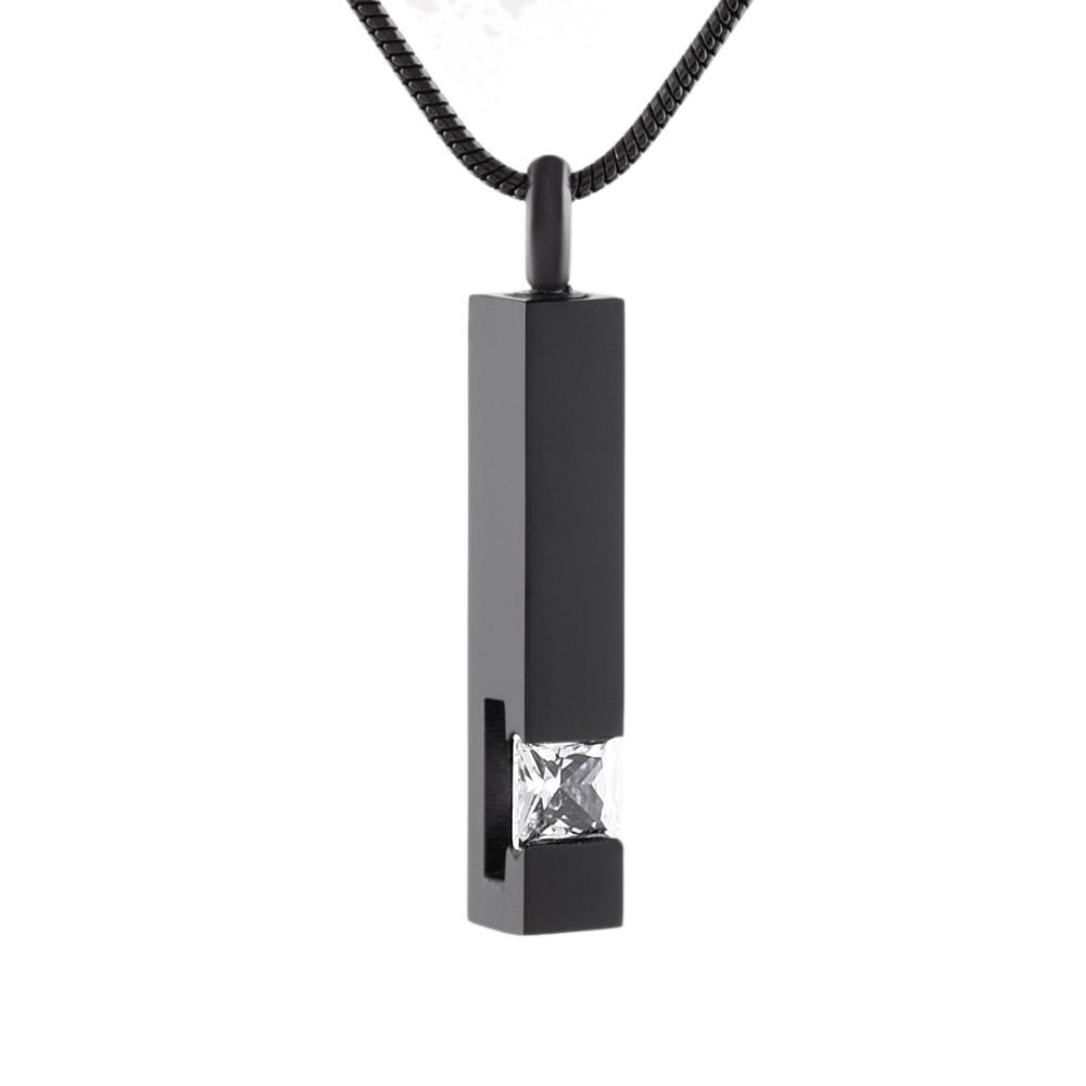 Personalized pet cremation necklace, Pet cremation necklace, cylinder –  Eternal Keepsake